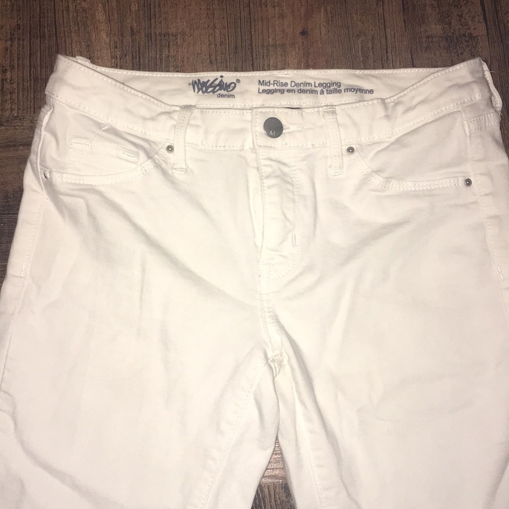 Mossimo denim Mid-Rise Denim Legging